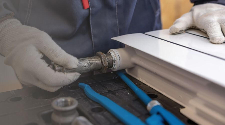 Professional water heater repair services in Leasburg, NC